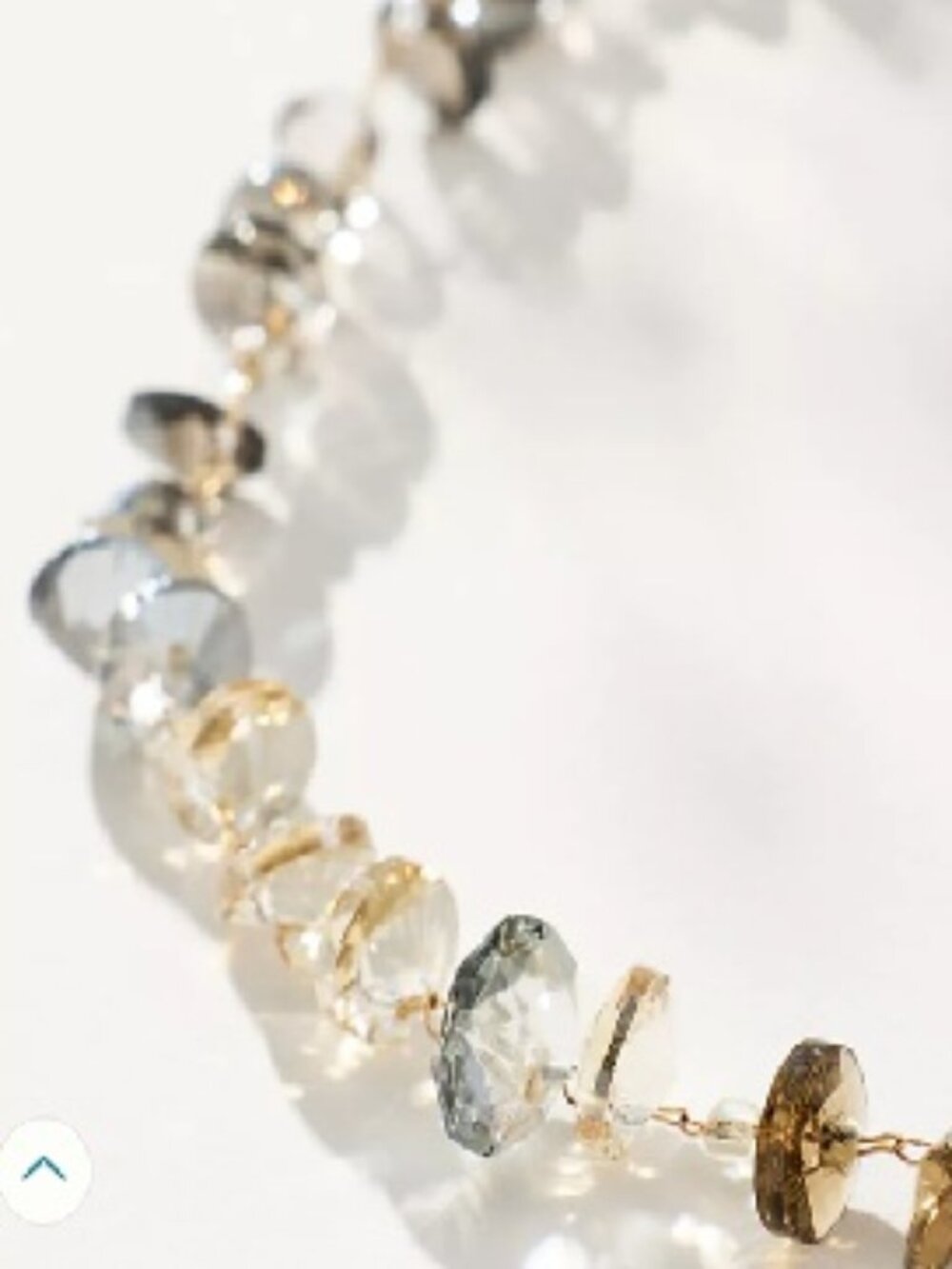 Anthropologie Brown Multi Necklace NWT